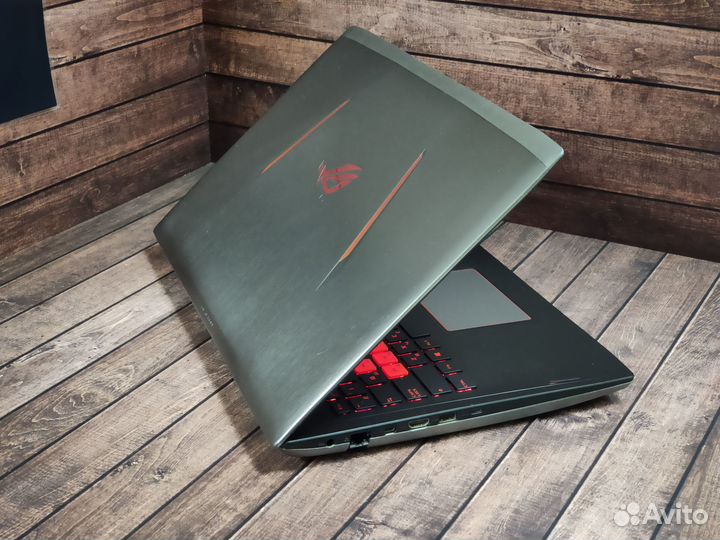 Мощный Ноутбук Asus ROG strix 15.6/Core i7/1070