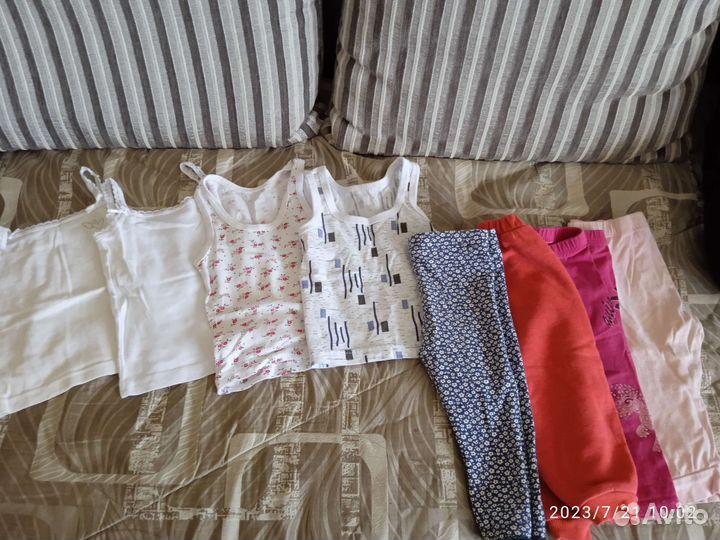 Вещи пакетом на девочку