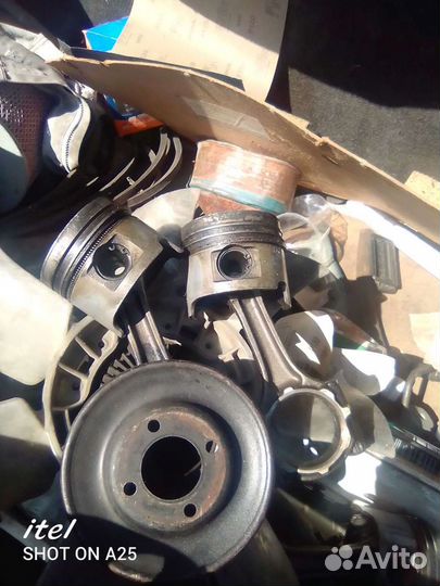 Двигатель 2L te