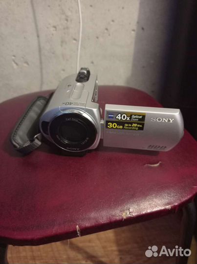 Видеокамера sony