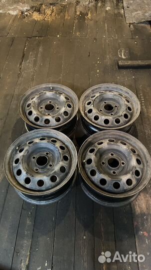 Диски r15 4х114.3