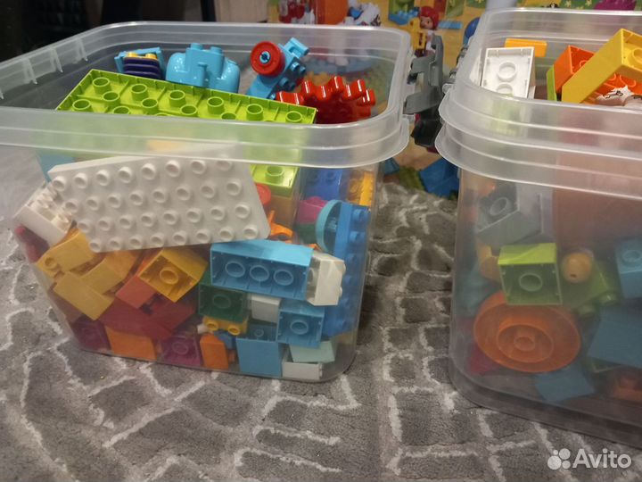 Lego duplo пакетами