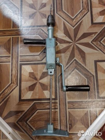 Дрель ручная СССР