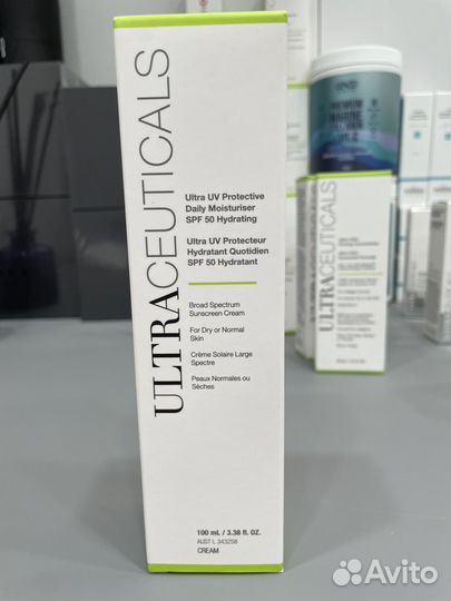 Крем с spf ultraceuticals