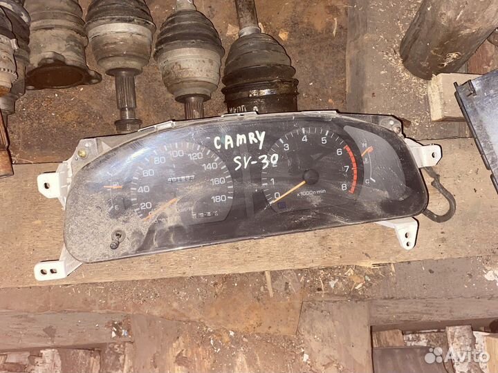 Приборная панель toyota camry sv30