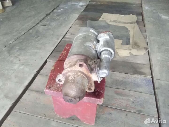 Стартер камаз евро