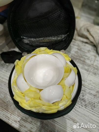 Дорожный набор для чайных церемоний