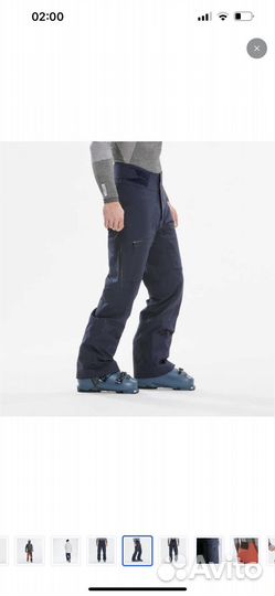 Брюки горнолыжные фрирайд