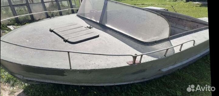 Лодка Прогресс 2