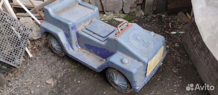 Детская машина