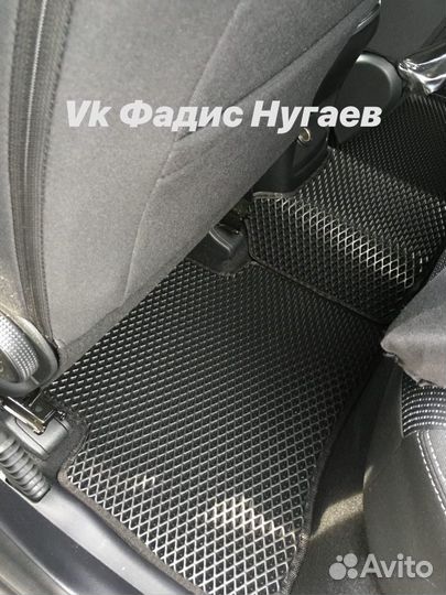 Ева Коврики EVA на Киа Спортейдж 4