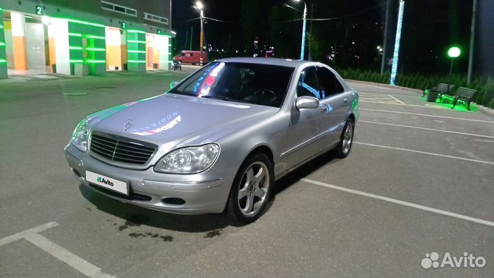 Mercedes-Benz S-класс 3.2 AT, 2002, 227 500 км
