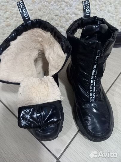 Полусапожки для девочки 35