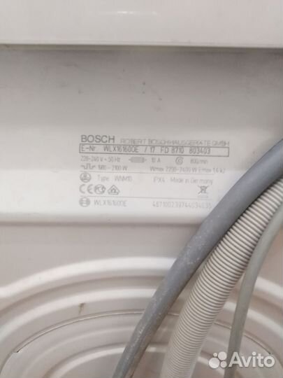 Стиральная машина bosch maxx 5 бу