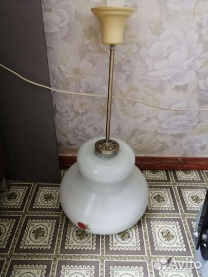 Люстра СССР