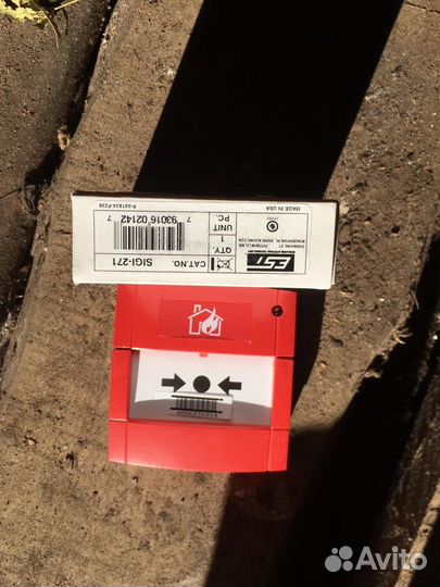 Интеллектуальный модуль пожарного извещателя(ручно