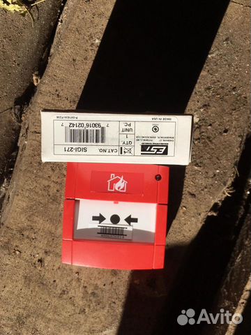 Интеллектуальный модуль пожарного извещателя(ручно