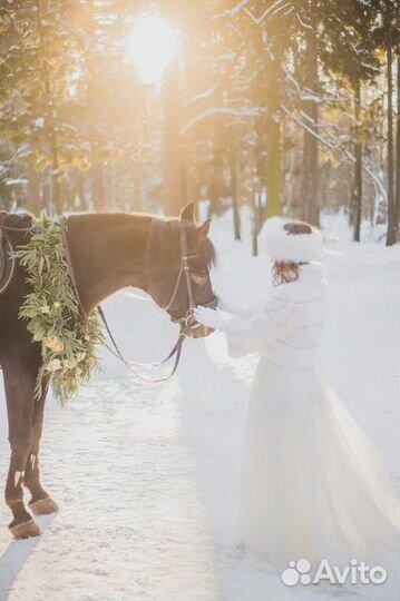 Норковая шуба