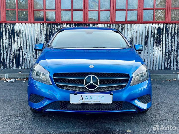 Mercedes-Benz A-класс 1.6 AMT, 2013, 187 000 км