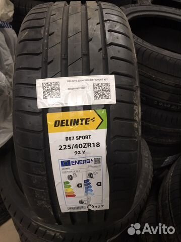 Delinte DH2 225/40 R18
