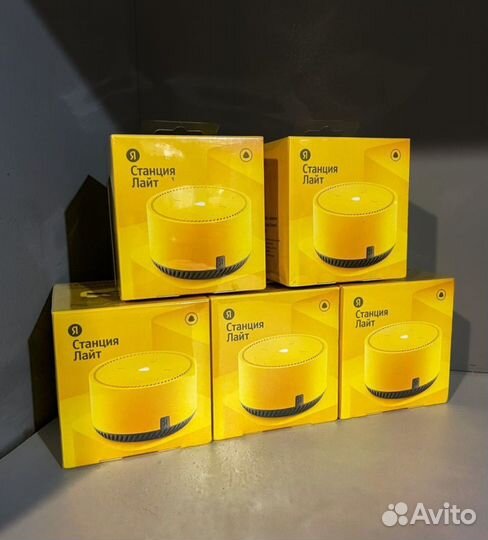 Яндекс Станция Лайт