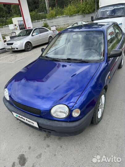 Toyota Corolla 1.3 МТ, 1998, 345 000 км