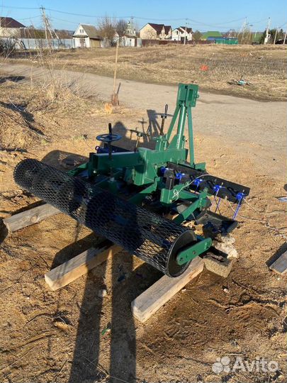 Борона планировщик грунта