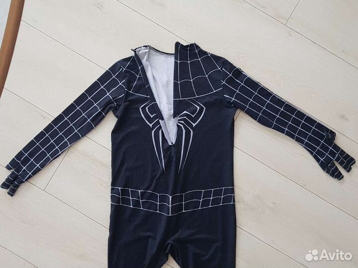 Костюм человек-паук черный