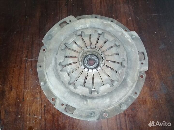 Сцепление корзина и диск шевроле ланос