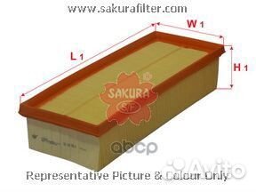 Фильтр воздушный volkswagen tiguan 2.0 2007