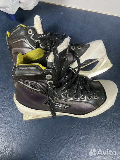 Вратарские коньки bauer one100