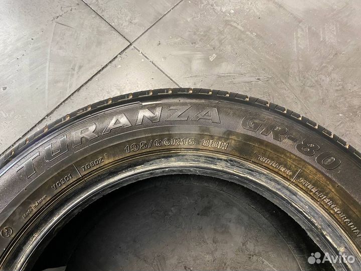 Bridgestone Turanza GR80 195/60 R15 88H