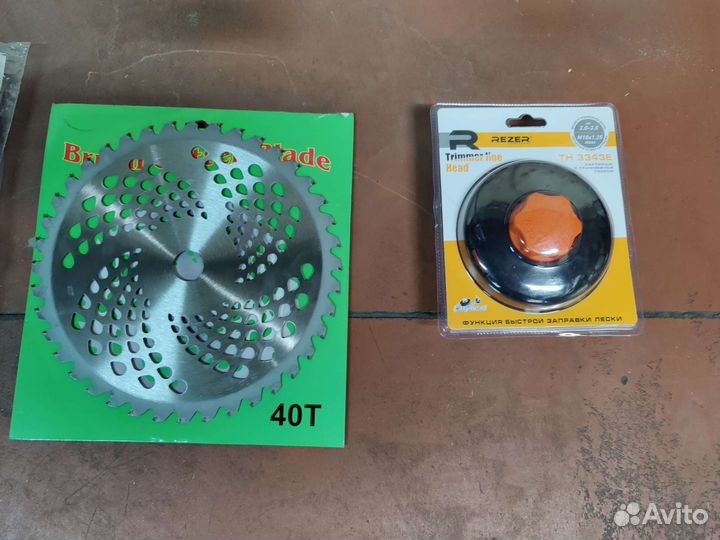 Триммер бензиновый