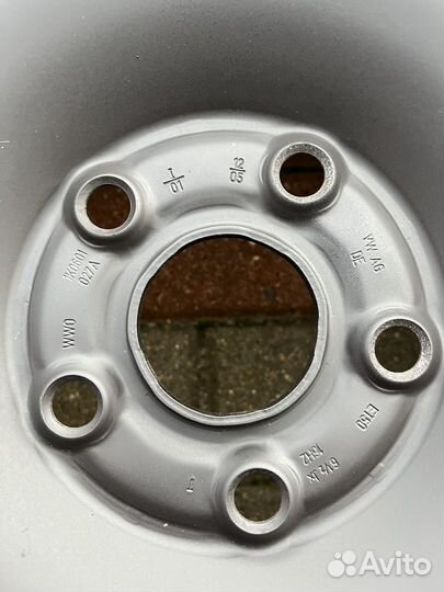 Штампованные диски R16 Volkswagen