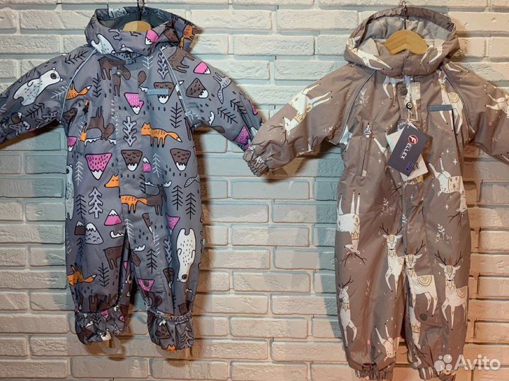 Комбинезон crockid