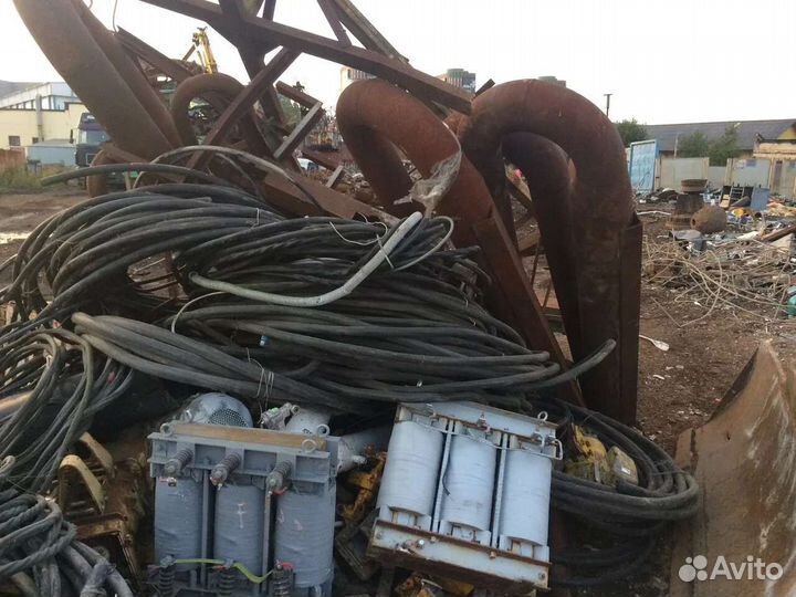 Вывоз неликвидного мусора