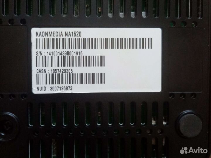 HD ресивер kaon NA1620 и пульт д/у