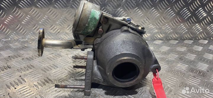 Турбина Renault Megane 2 рест. 2007 8200575462