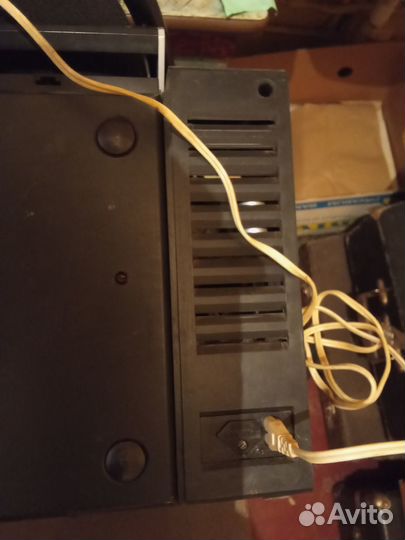 Стерео электрофон Волна 307 ретро