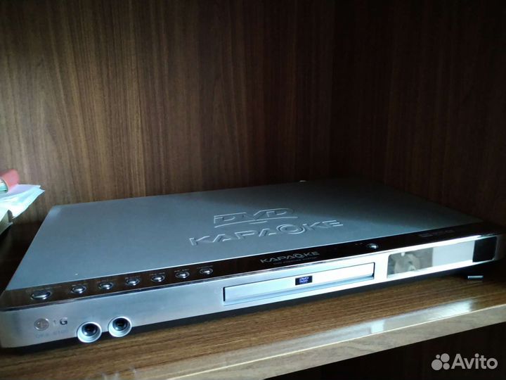 Dvd плеер с караоке lg