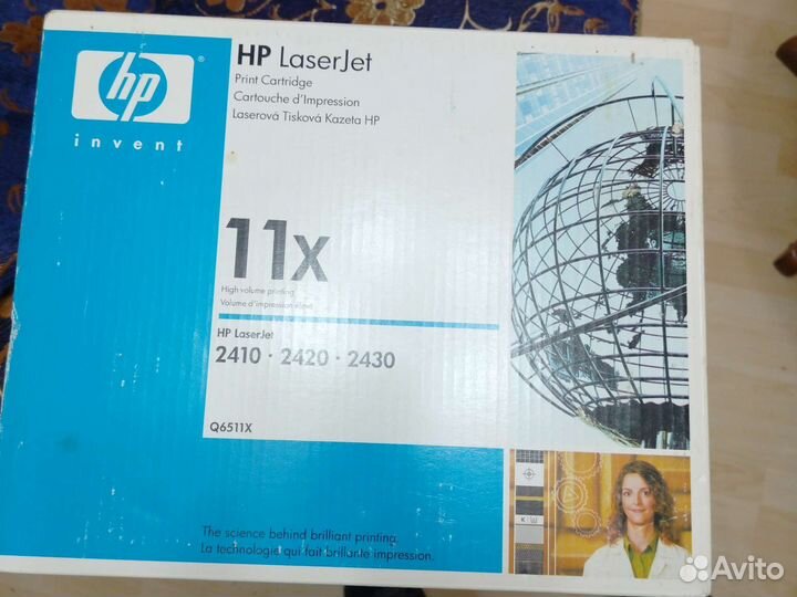 Картридж hp q6511x