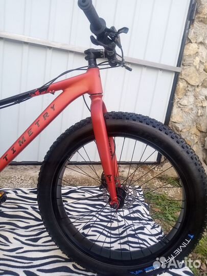 Велосипед фэтбайк 26