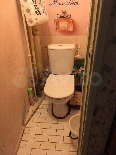 Комната 10 м² в 2-к., 5/5 эт.