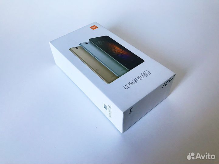 Коробка от Xiaomi 3S