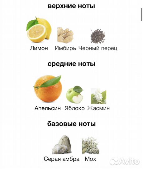 Citrus Poetry Les Soeurs DE Noe Парфюм на распив