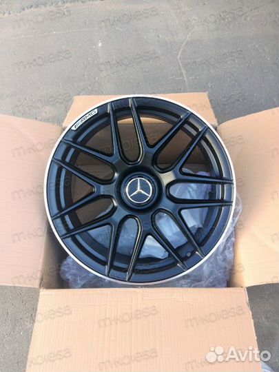 Новые диски R20 AMG для Mercedes