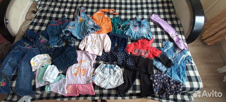 Детские вещи пакетом