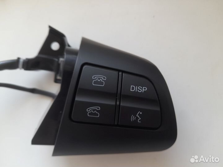 Кнопки на руль toyota corolla 150