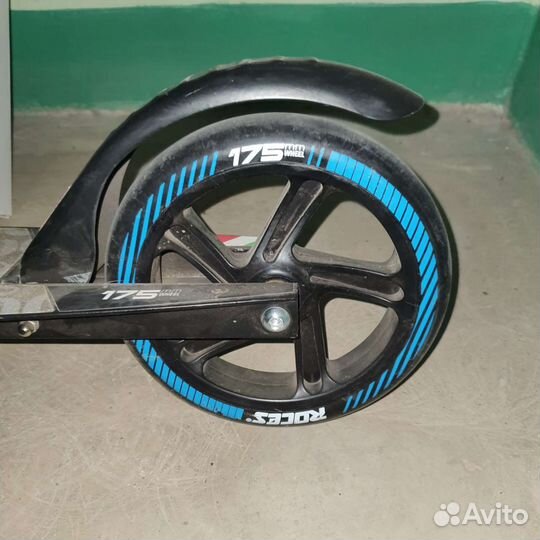 Самокат взрослый 100 кг