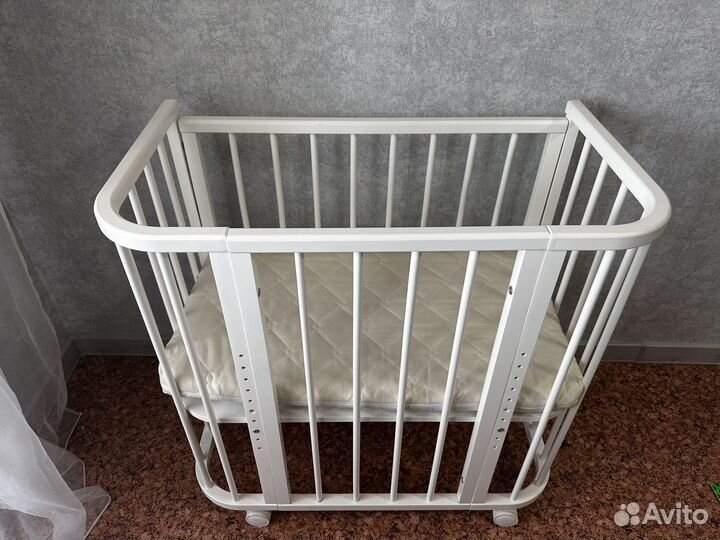 Детская кроватка трансформер